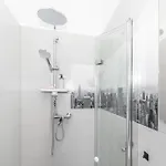 Lit Living Apartment