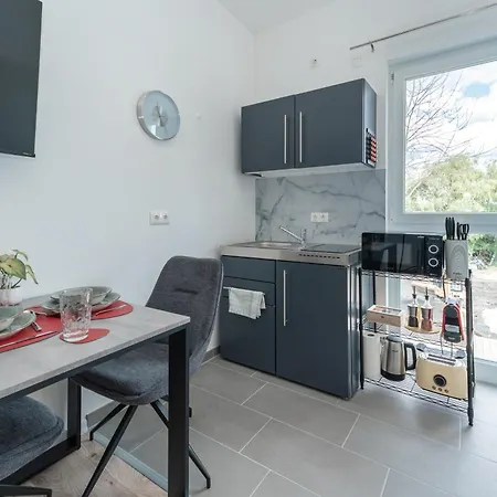 Lit Living Apartment