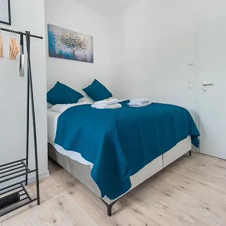 Lit Living Apartment