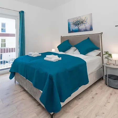 Lit Living Apartment