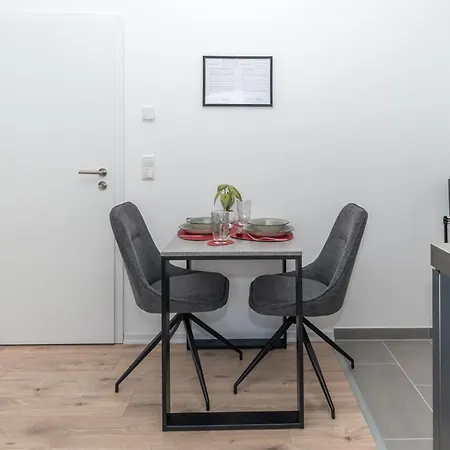 Apartment Lit Living - Deluxe - Box Spring - Parking - Neueröffnung - New Opening