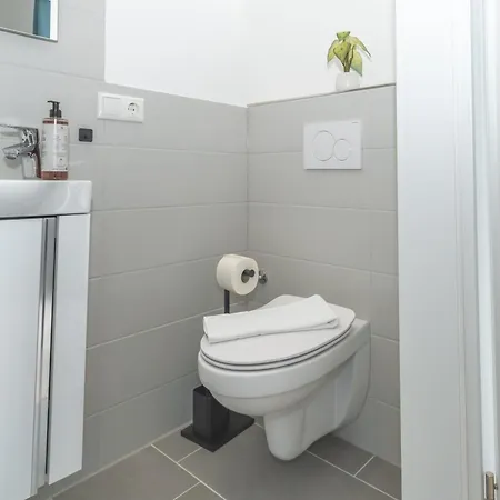 Appartement Lit Living - Fully Equipped - Box Spring - Parking - Business & Longstay *
