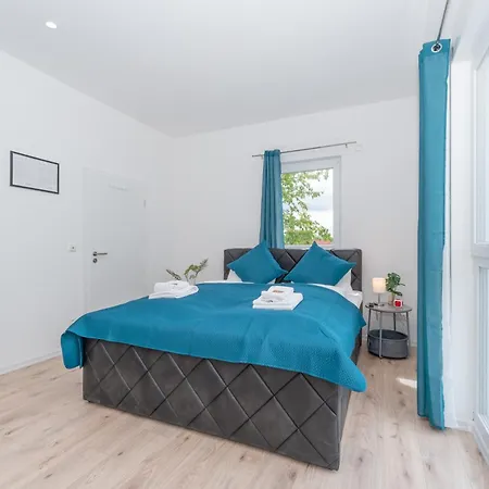 Appartement Lit Living - Fully Equipped - Box Spring - Parking - Business & Longstay Altenstadt